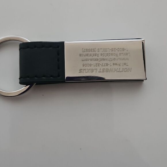 Silver and Black Keychain - Picture 5 of 16